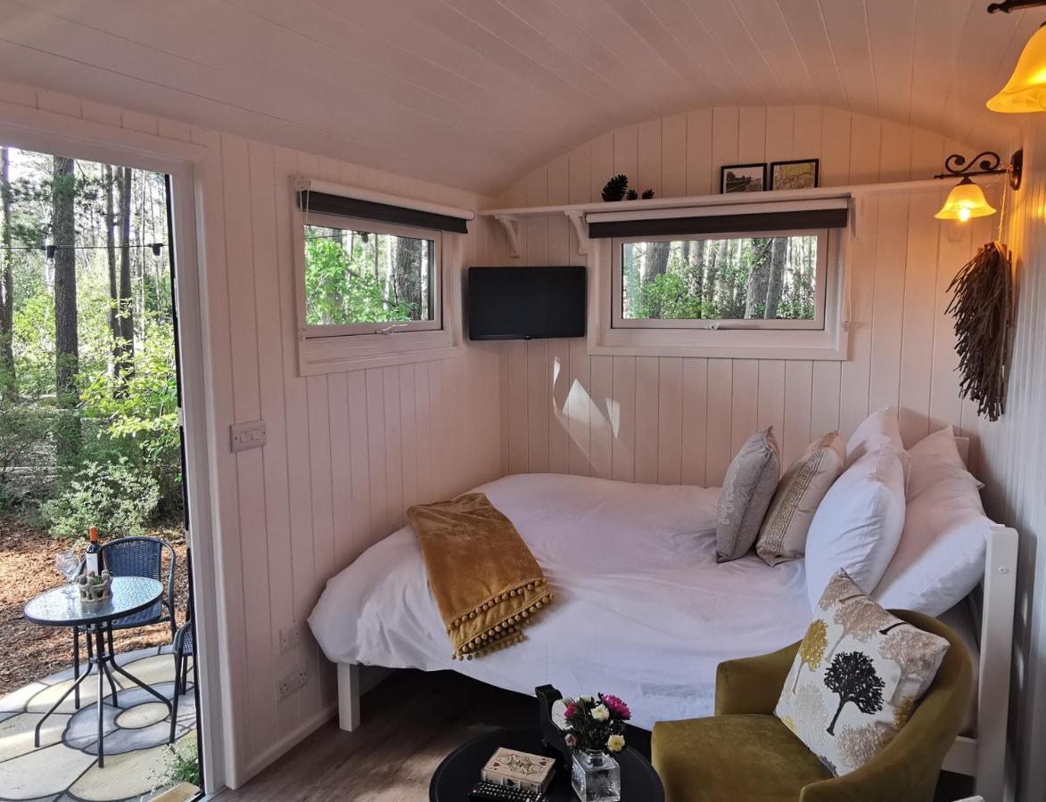 Forest Heath Shepherd'S Huts Ringwood Εξωτερικό φωτογραφία