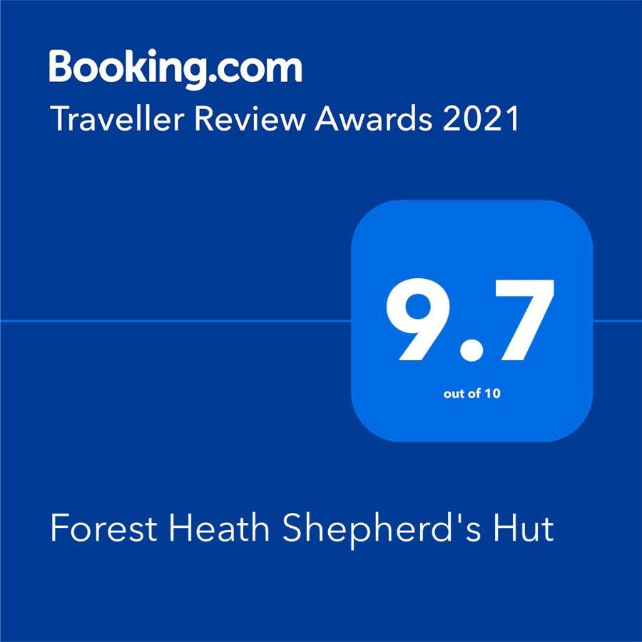 Forest Heath Shepherd'S Huts Ringwood Εξωτερικό φωτογραφία