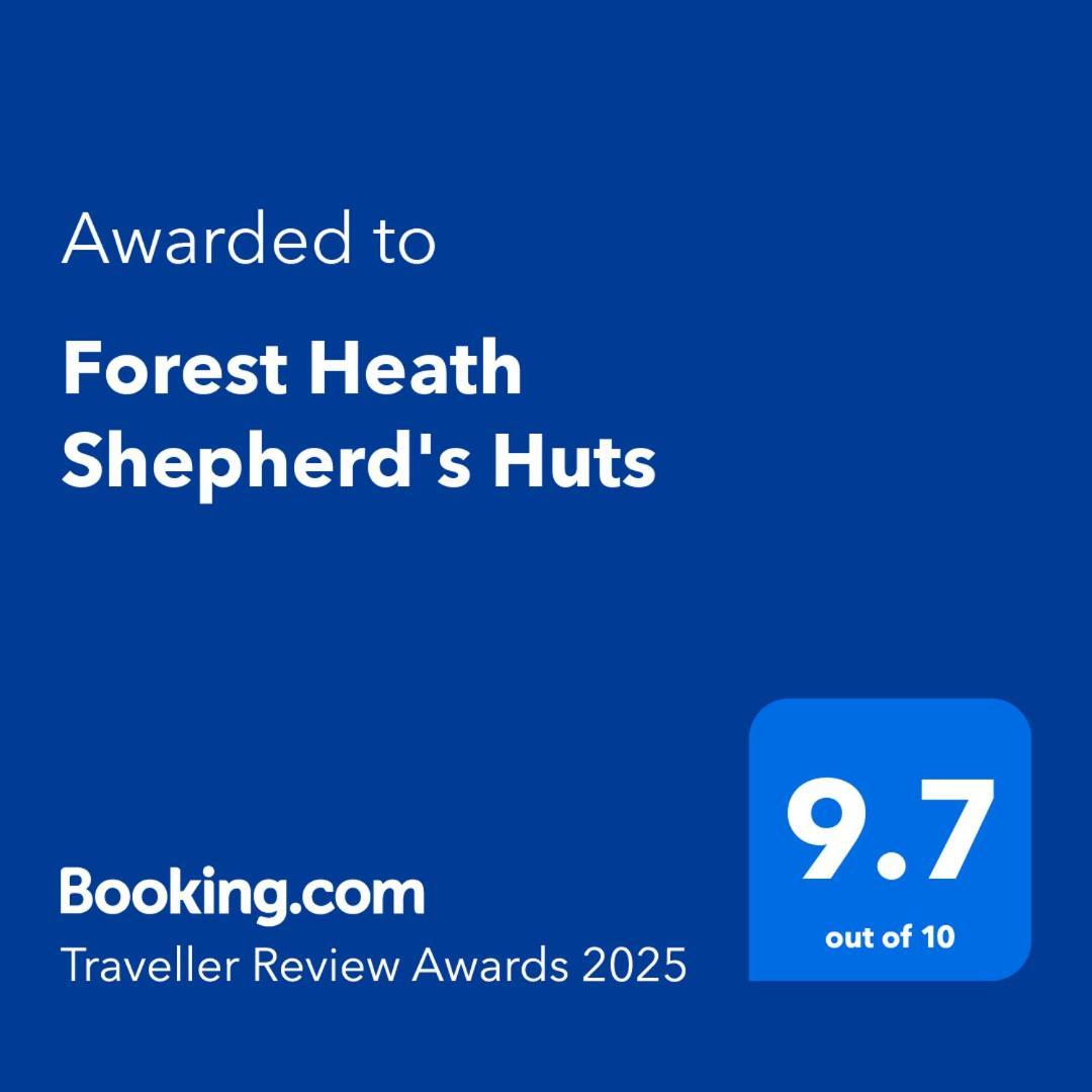 Forest Heath Shepherd'S Huts Ringwood Εξωτερικό φωτογραφία